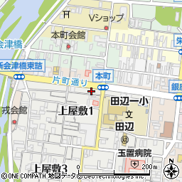 松本小鳥店周辺の地図
