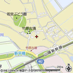 福岡県宮若市竹原591周辺の地図