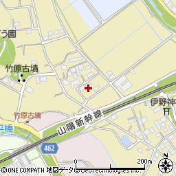 福岡県宮若市竹原562周辺の地図