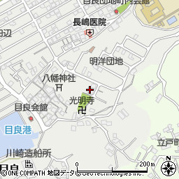 和歌山県田辺市目良11-17周辺の地図