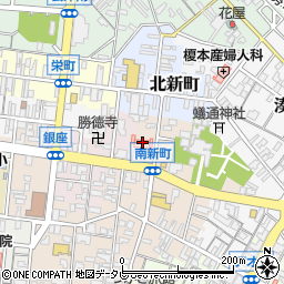 和歌山県田辺市南新町147周辺の地図