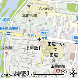 日乃出建装株式会社周辺の地図