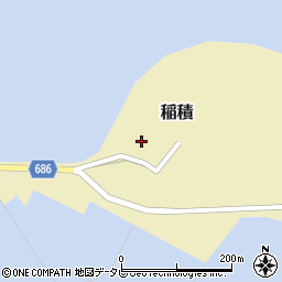 大分県東国東郡姫島村5103周辺の地図