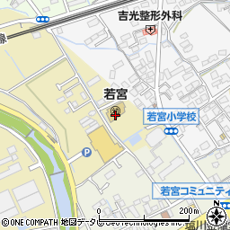 福岡県宮若市竹原5周辺の地図