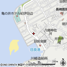 和歌山県田辺市目良29-29周辺の地図