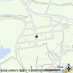 福岡県宮若市平801-202周辺の地図