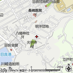 和歌山県田辺市目良11-13周辺の地図
