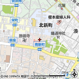 和歌山県田辺市南新町149周辺の地図