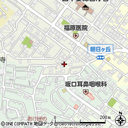 和歌山県田辺市朝日ヶ丘2周辺の地図