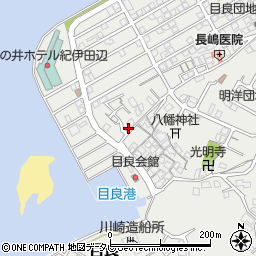 和歌山県田辺市目良30-21周辺の地図