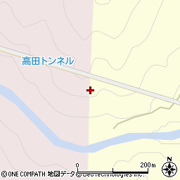 高田相賀線周辺の地図