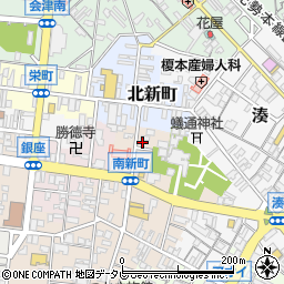 和歌山県田辺市南新町1周辺の地図