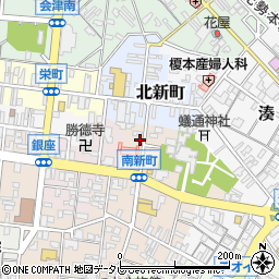 和歌山県田辺市南新町150周辺の地図