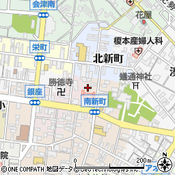 和歌山県田辺市南新町151周辺の地図