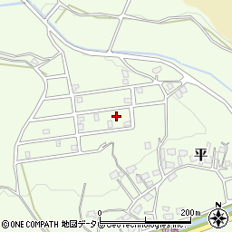 福岡県宮若市平801-226周辺の地図