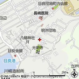 和歌山県田辺市目良11-10周辺の地図