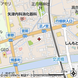 グリーンコープ生活協同組合ふくおか京築支部周辺の地図