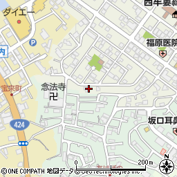 和歌山県田辺市朝日ヶ丘3周辺の地図
