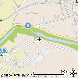 和歌山県田辺市下三栖31-1周辺の地図