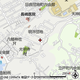 和歌山県田辺市目良5-34周辺の地図