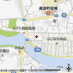 徳島県海部郡美波町奥河内本村144周辺の地図