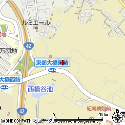 田辺市消防本部周辺の地図