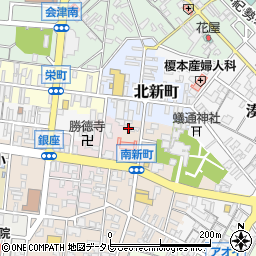 和歌山県田辺市南新町152周辺の地図