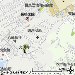 和歌山県田辺市目良5-33周辺の地図