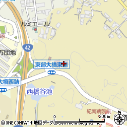 和歌山県田辺市新庄町46-119周辺の地図