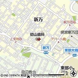 和歌山県田辺市新万20周辺の地図