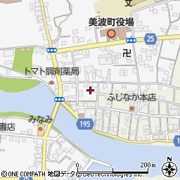 徳島県海部郡美波町奥河内本村142周辺の地図
