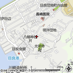 和歌山県田辺市目良11-6周辺の地図