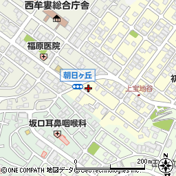 ファミリーマート田辺新万店周辺の地図