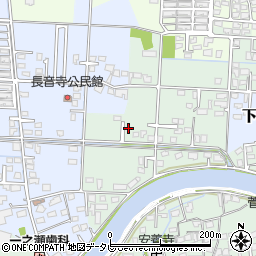 福岡県行橋市中津熊629周辺の地図