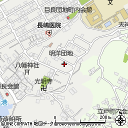 和歌山県田辺市目良5-32周辺の地図