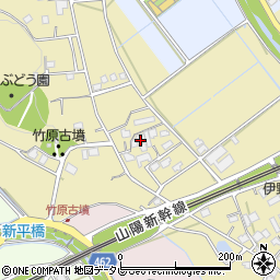 福岡県宮若市竹原570周辺の地図