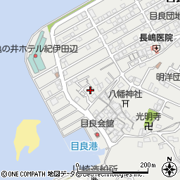 和歌山県田辺市目良30-29周辺の地図