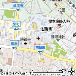 和歌山県田辺市南新町153周辺の地図