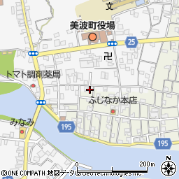 徳島県海部郡美波町奥河内本村139周辺の地図