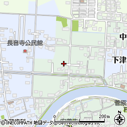 福岡県行橋市中津熊632-1周辺の地図