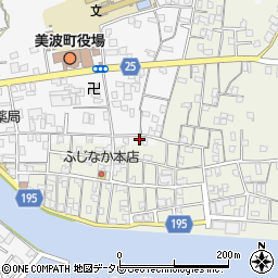徳島県海部郡美波町奥河内本村130周辺の地図
