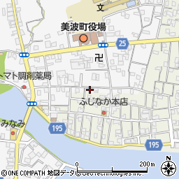 徳島県海部郡美波町奥河内本村137-2周辺の地図