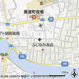 徳島県海部郡美波町奥河内本村136周辺の地図