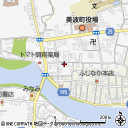 徳島県海部郡美波町奥河内本村142-9周辺の地図