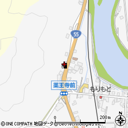 有限会社上松石油周辺の地図