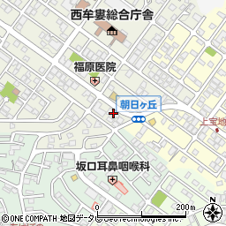 和歌山県田辺市朝日ヶ丘11周辺の地図