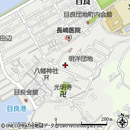 和歌山県田辺市目良9-12周辺の地図