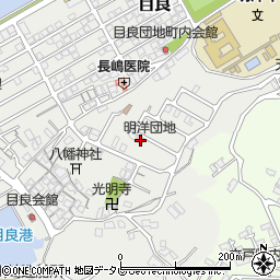 和歌山県田辺市目良5-28周辺の地図