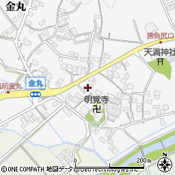 株式会社福岡九州クボタ若宮営業所周辺の地図