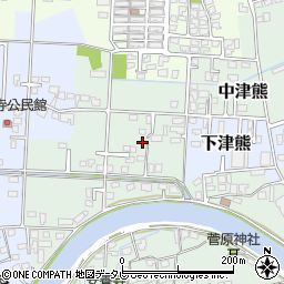 福岡県行橋市中津熊646-1周辺の地図
